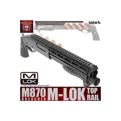 Laylax M870 Breacher MLOK Handguard
